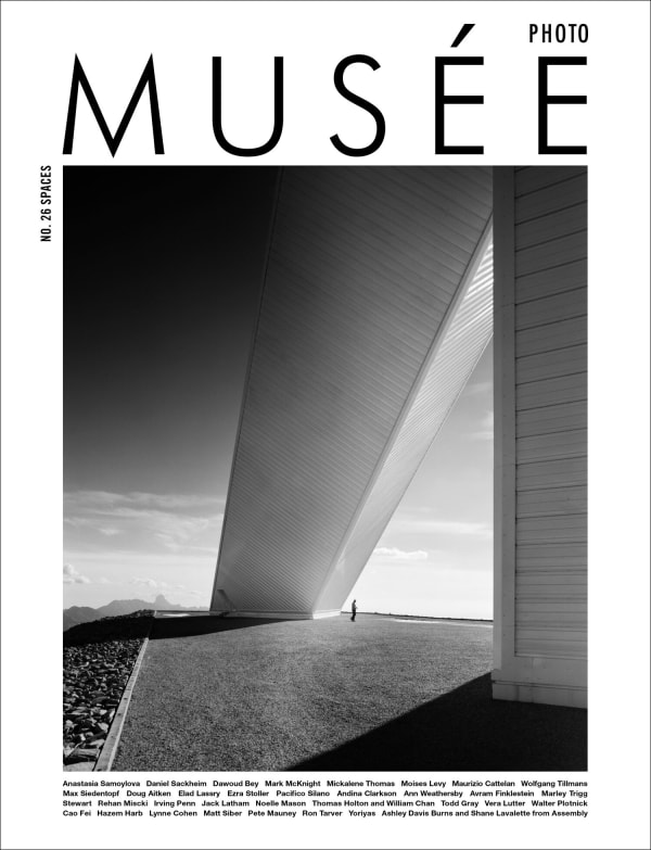 Photo Musée Issue No. 26: Spaces