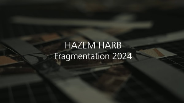 Hazem Harb on his "Fragmentation" Series