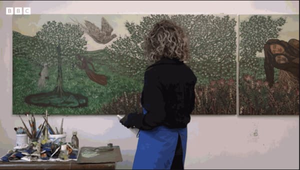 Randa Maddah Draws Inspiration From Imagination To Transcend Borders