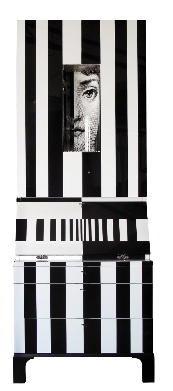 'Optique' Trumeau By Fornasetti Unique piece for Themes & Variations