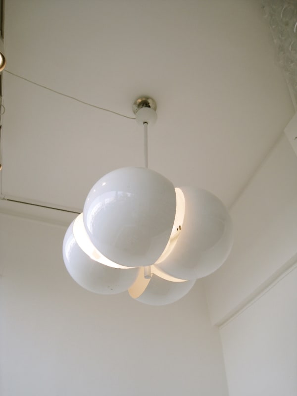 'Guinone' Chandelier By Vico Magistretti for Artemide, 1969