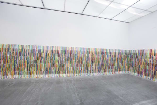 I wish your wish ribbon installation