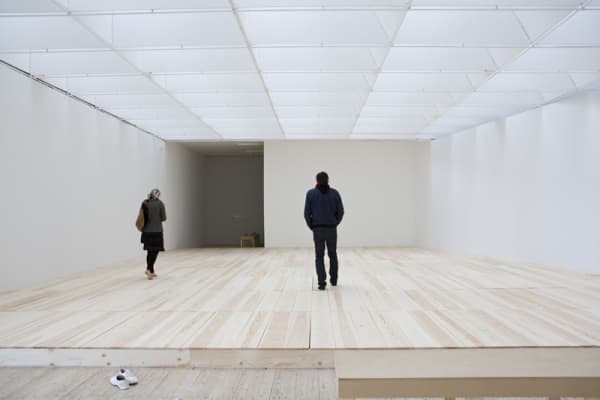 wood floor installation