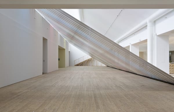 diagonal installation of ceiling