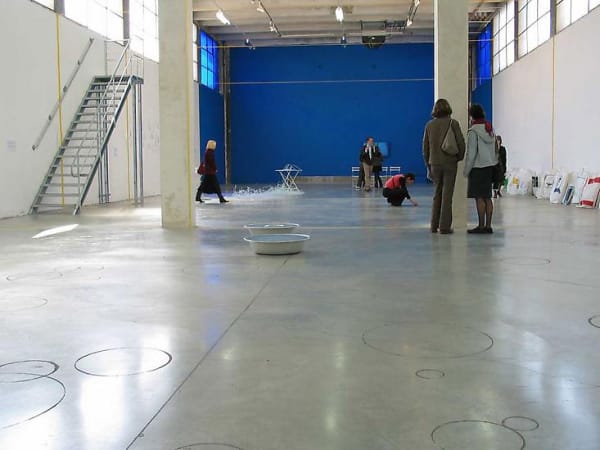 Rivane Palais de Tokyo install