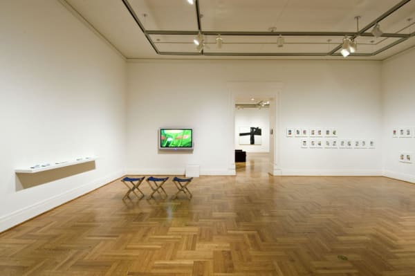 install shot of Rivane's show
