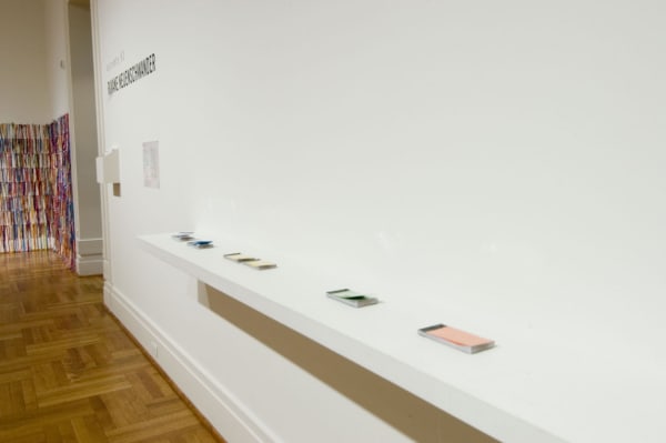 Rivane installation view