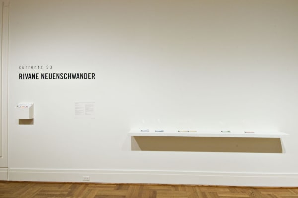 Rivane installation view
