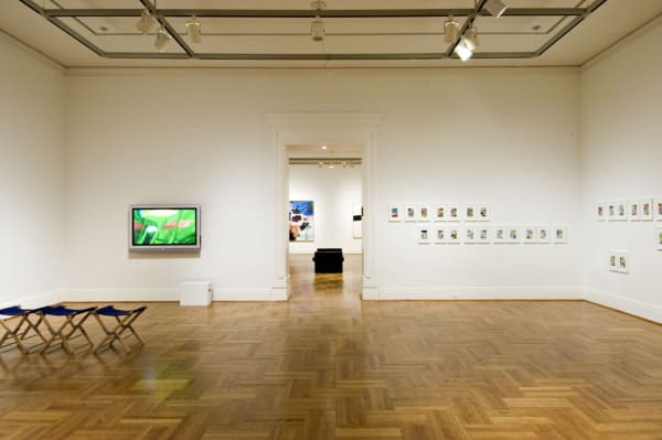 Rivane installation view