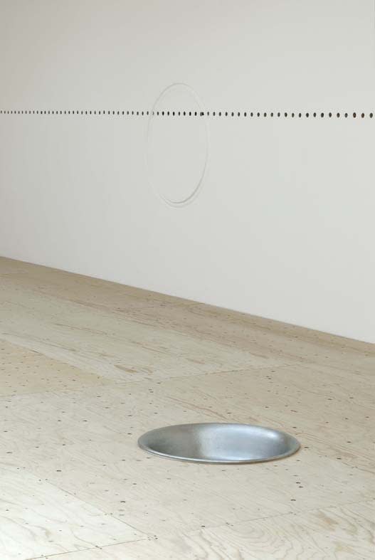 bowl embedded in floor