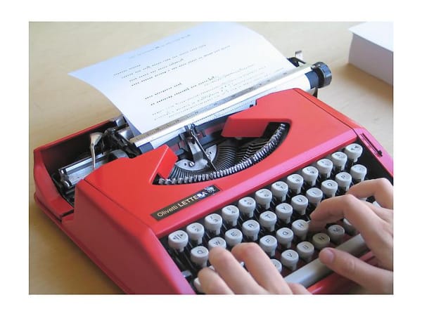 Typwriter