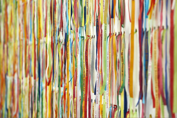 Rivane I wish your wish installation