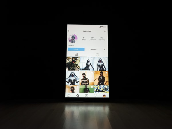 Image of Wong Ping video at ICA Miami