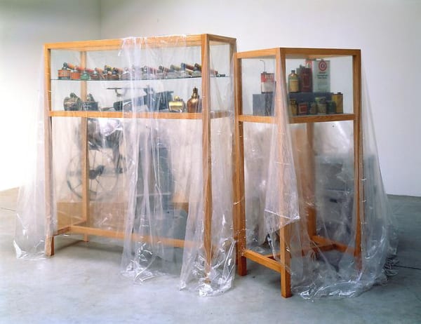 Dion museum of poison inside plastic covered