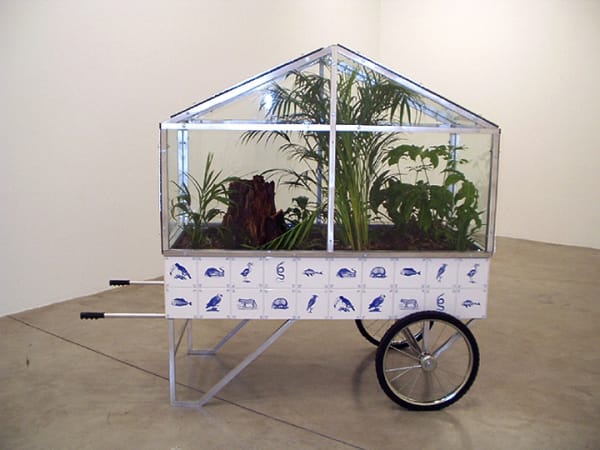 Dion Vivarium install shot