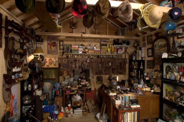 Dion house inside, curiosities
