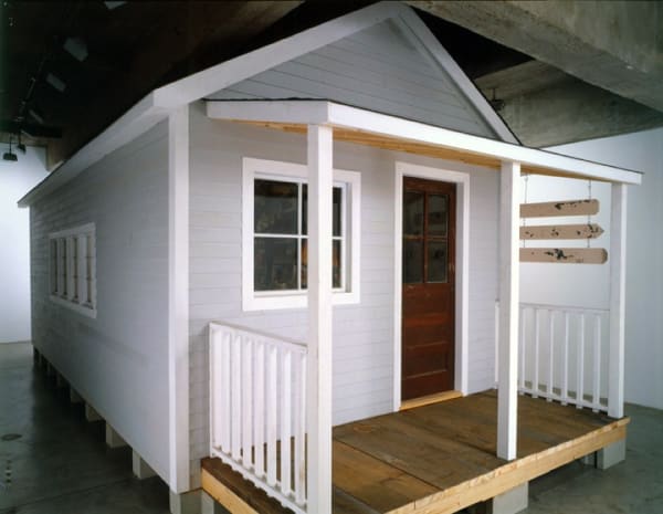 Dion house as a cabinet