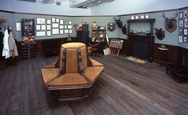 inside the octagon room