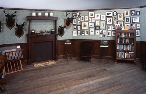 inside the octagon room