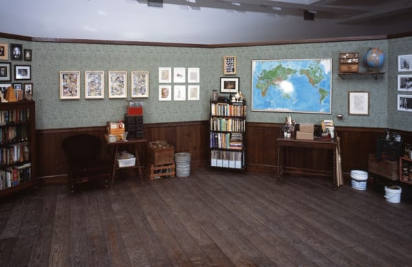 inside the octagon room