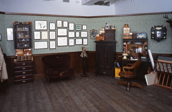 inside the octagon room