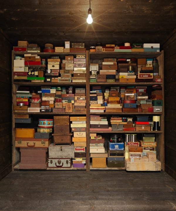 inside of memory box