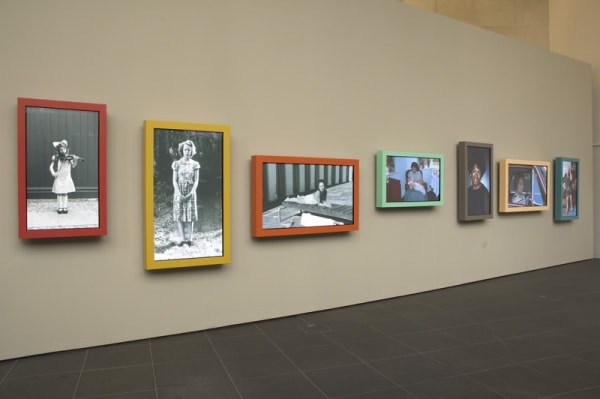 Gillian wearing moving portraits