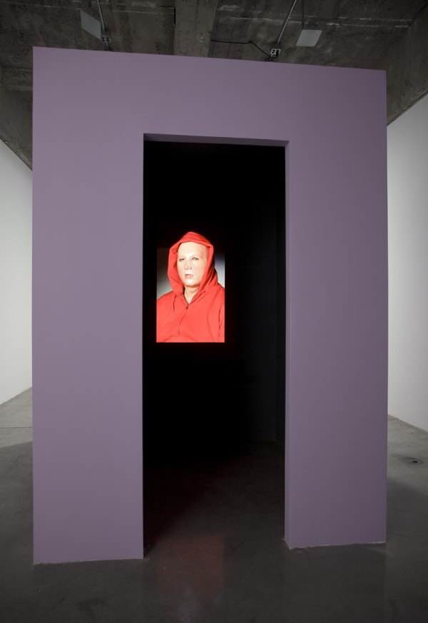 Gillian wearing moving portraits