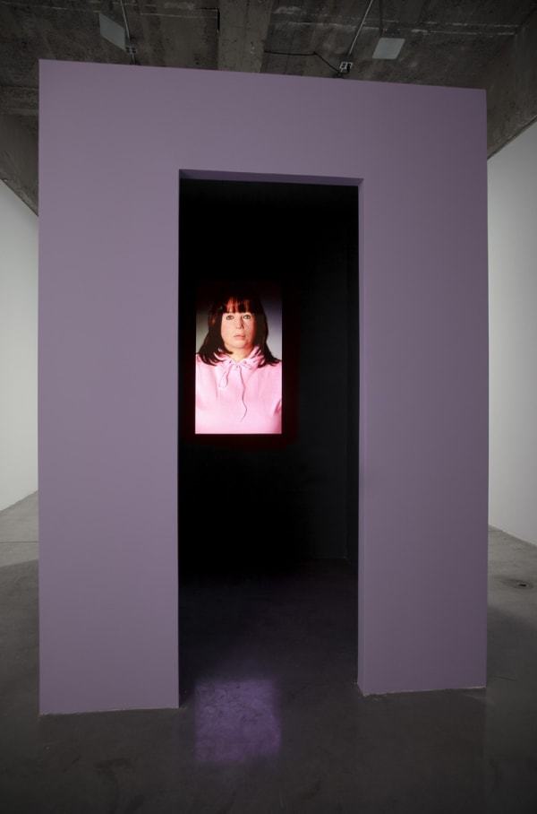 Gillian wearing moving portraits