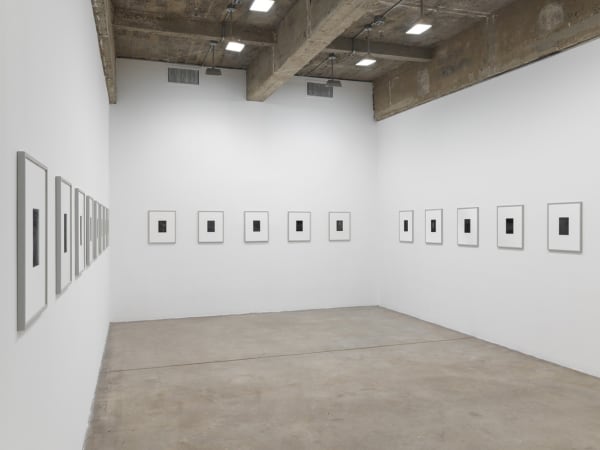 Boyce installation image at TBG NY, eclipse photos