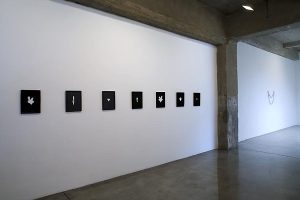 Jack strange installation view at TBG