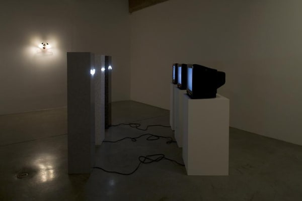 Jack strange installation view at TBG