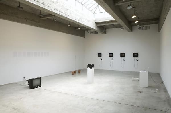 Jack strange installation view at TBG
