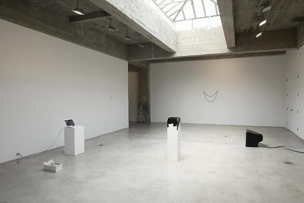 Jack strange installation view at TBG
