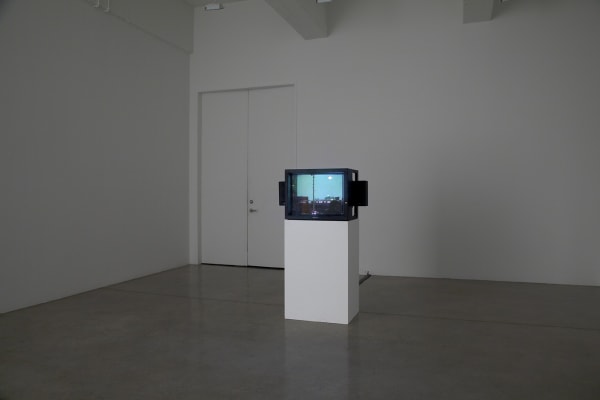 Susan Philipsz, the Distant Sound installation view at TBG
