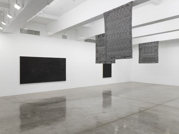 image of Saban tapestries hanging