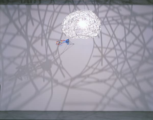 Charles Long installation view at TBG, sculptures