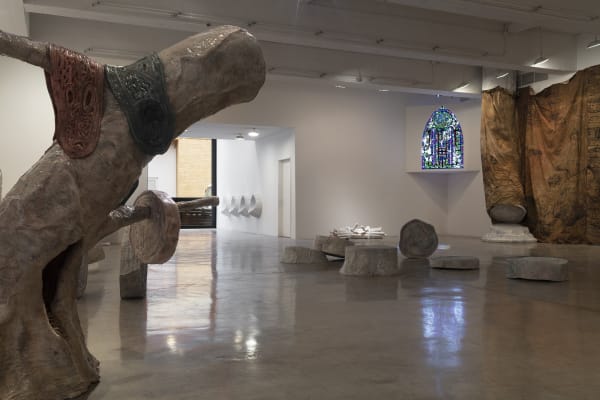 Charles Long installation view at TBG