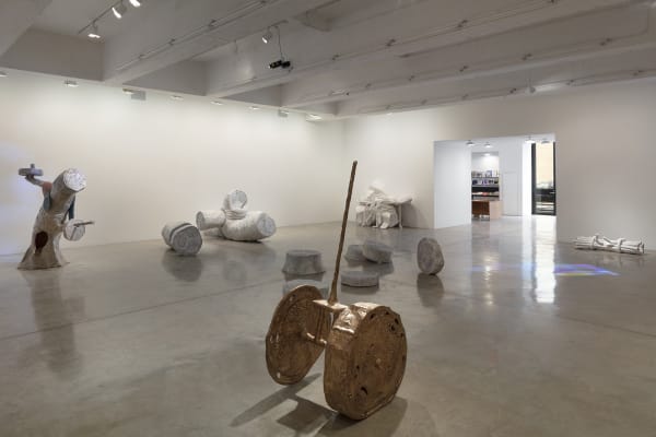Charles Long installation view at TBG