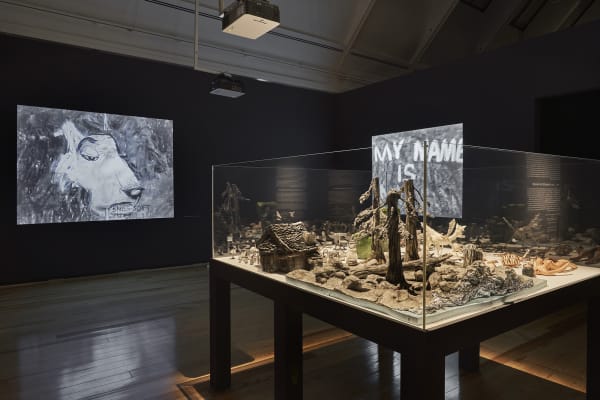 Djurberg & Berg sculpture installation