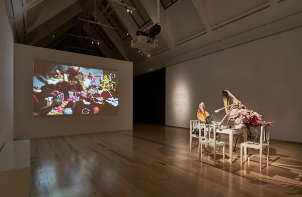Djurberg & Berg video installation
