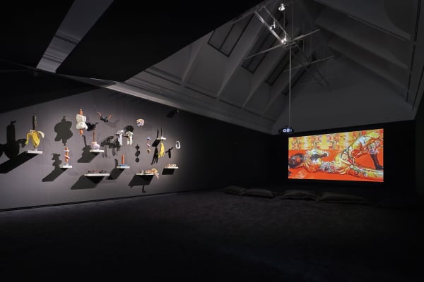 Djurberg & Berg video installation