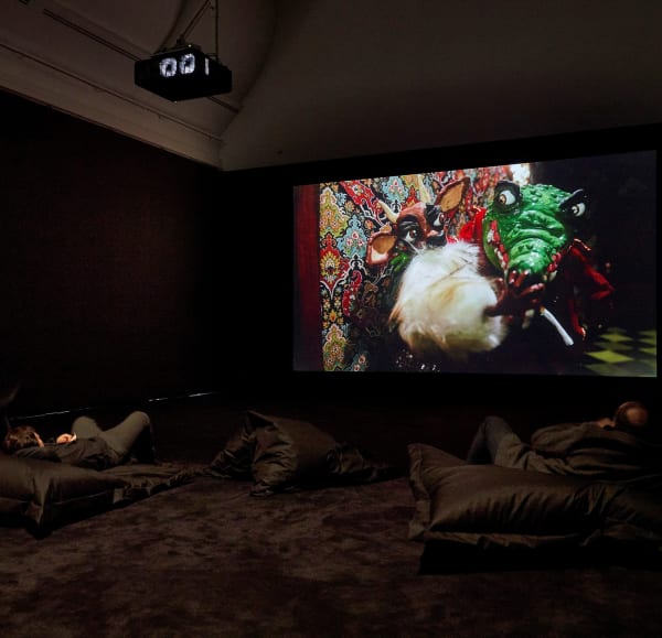 Djurberg & Berg video installation