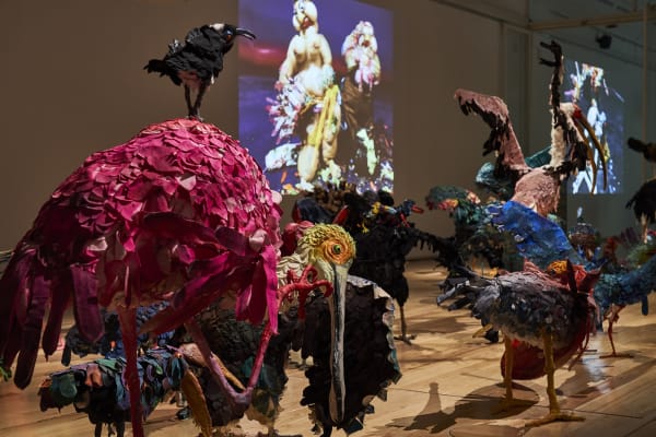 Djurberg & Berg sculpture installation