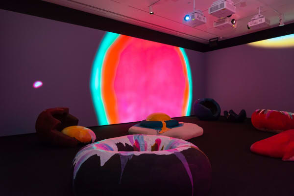Djurberg & Berg video installation