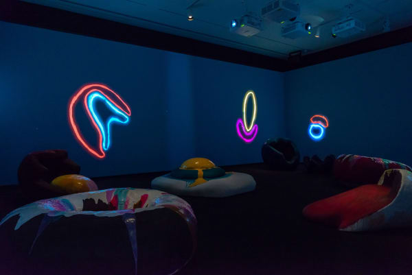 Djurberg & Berg video installation