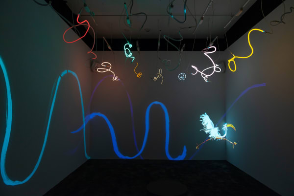 Djurberg & Berg video installation