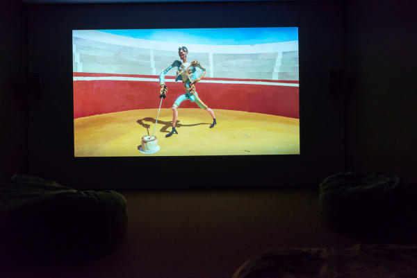 Djurberg & Berg video installation