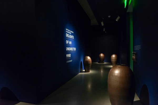 Djurberg & Berg sculpture installation of pots