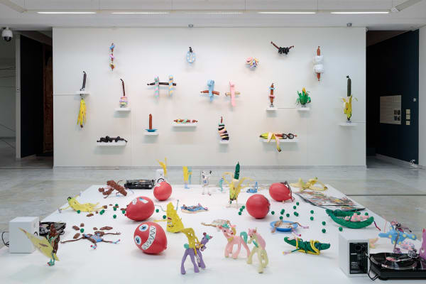 Djurberg & Berg sculpture installation